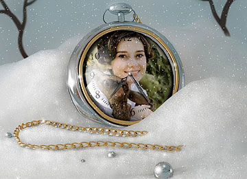 The Pocket Watch And Snow