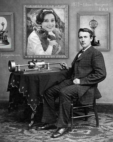 1877 - Edison's Phonograph
