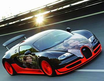 Bugatti Veyron - The Most Expensive Car