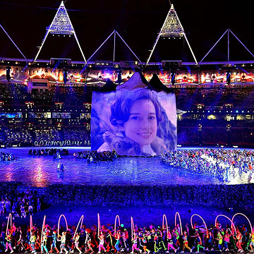 London Olympics Opening ceremony, 2012