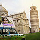 Funnywow effect - Romantic City, Leaning Tower Of Pisa